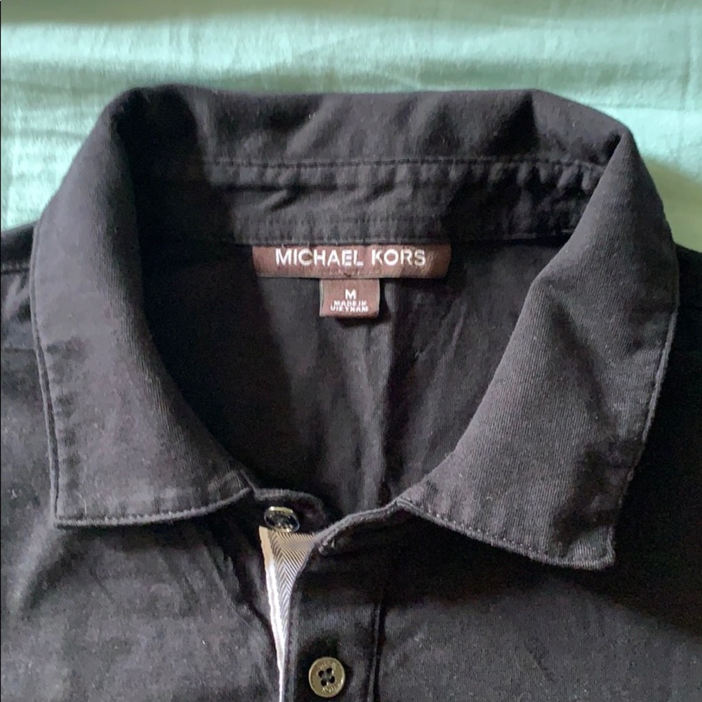 Men Neck Shirt